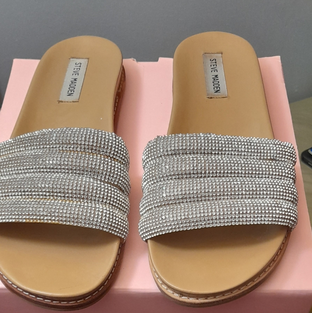 Steve Madden Drips-r Slides